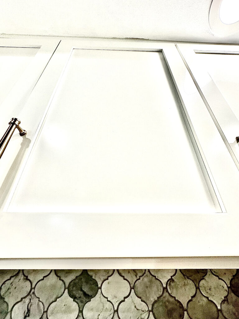 Professionally refinished kitchen cabinets in Chicago